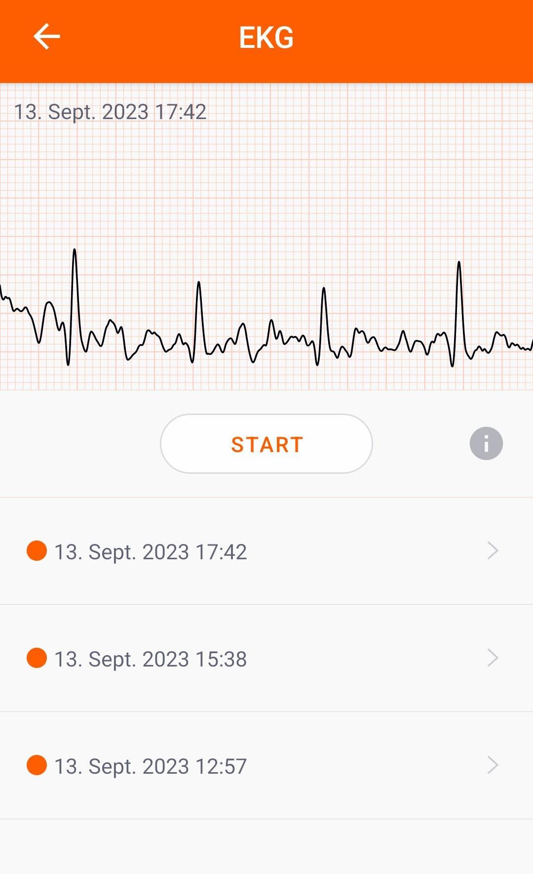 ATLANTA Fitnesstracker mit Herzfrequenz Puls Blutdruck EKG Freisprechen Schlaf Schritte Farbdisplay Smartwatch Armband Uhr mit Silikonband - 9724/17 (Rosa)