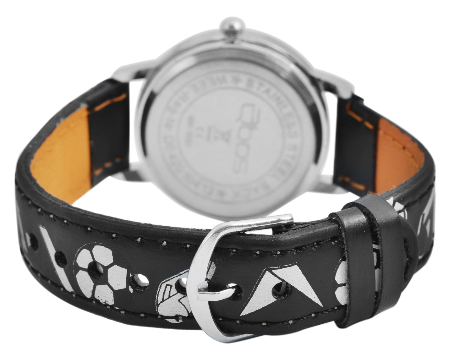 Im SET:  Kinderwecker Blau+ Armbanduhr Jungen Lernwecker Analog - Atlanta 1678-5 KAU