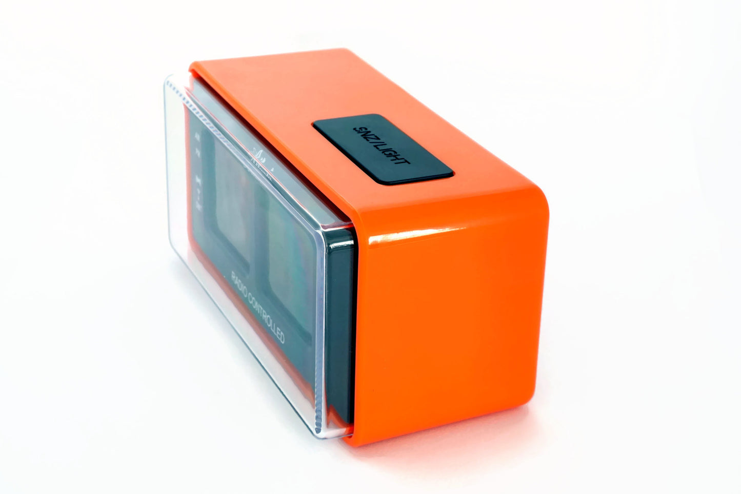Atlanta LCD Funkwecker im Retro-Design, Snooze, Licht, Lautlos - 1881/12 - R & S Electronic GmbH