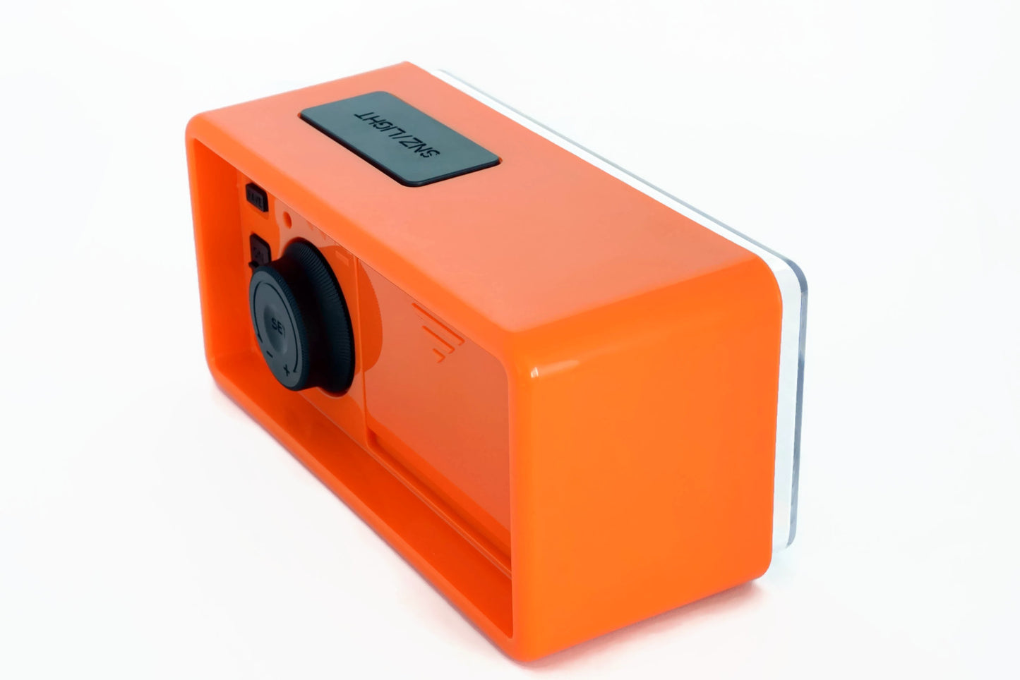 Atlanta LCD Funkwecker im Retro-Design, Snooze, Licht, Lautlos - 1881/12 - R & S Electronic GmbH