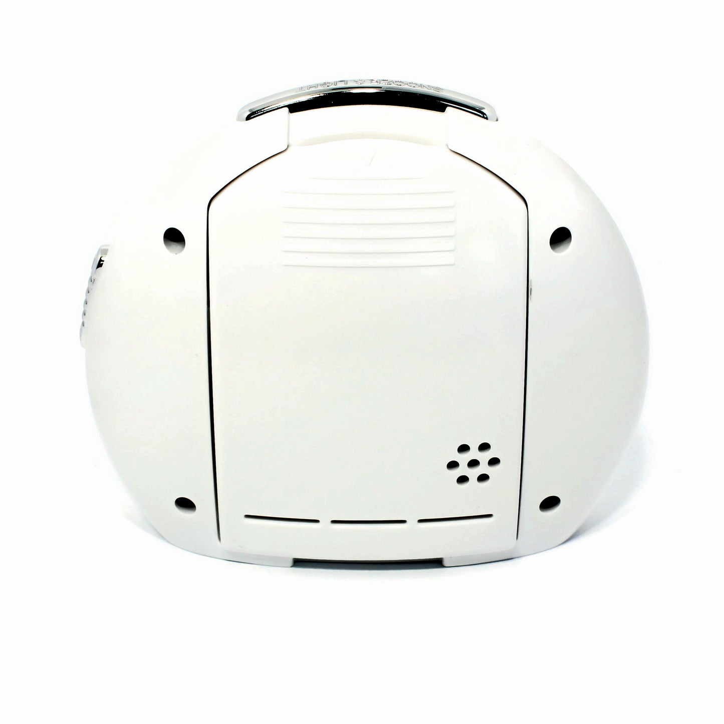 Kinderwecker ohne Ticken + Armbanduhr für Kinder Weiß  - Atlanta 1967/0 KAU - R & S Electronic GmbH