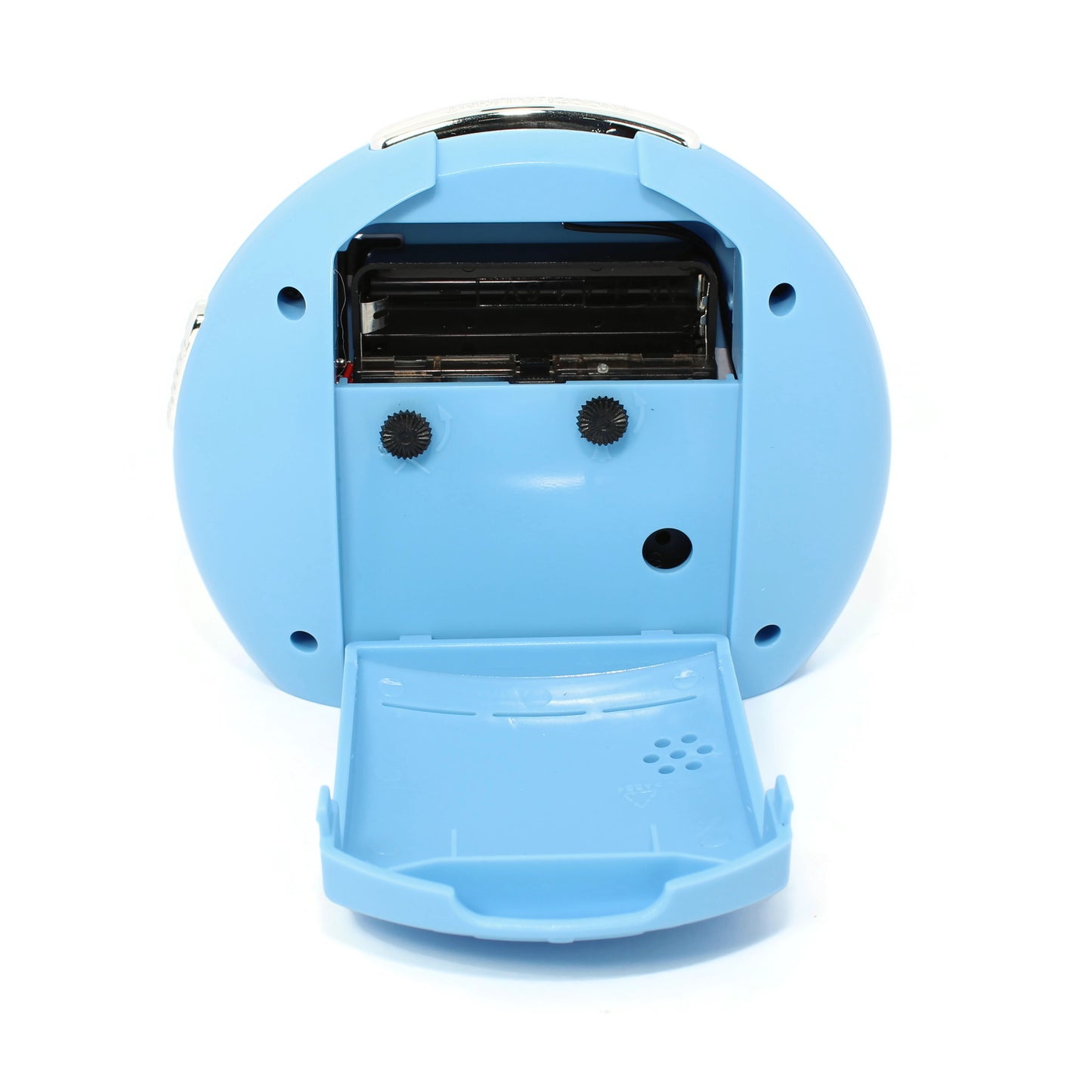 Kinderwecker ohne Ticken + Armbanduhr für Jungen Blau - Atlanta 1967/5 KAU - R & S Electronic GmbH