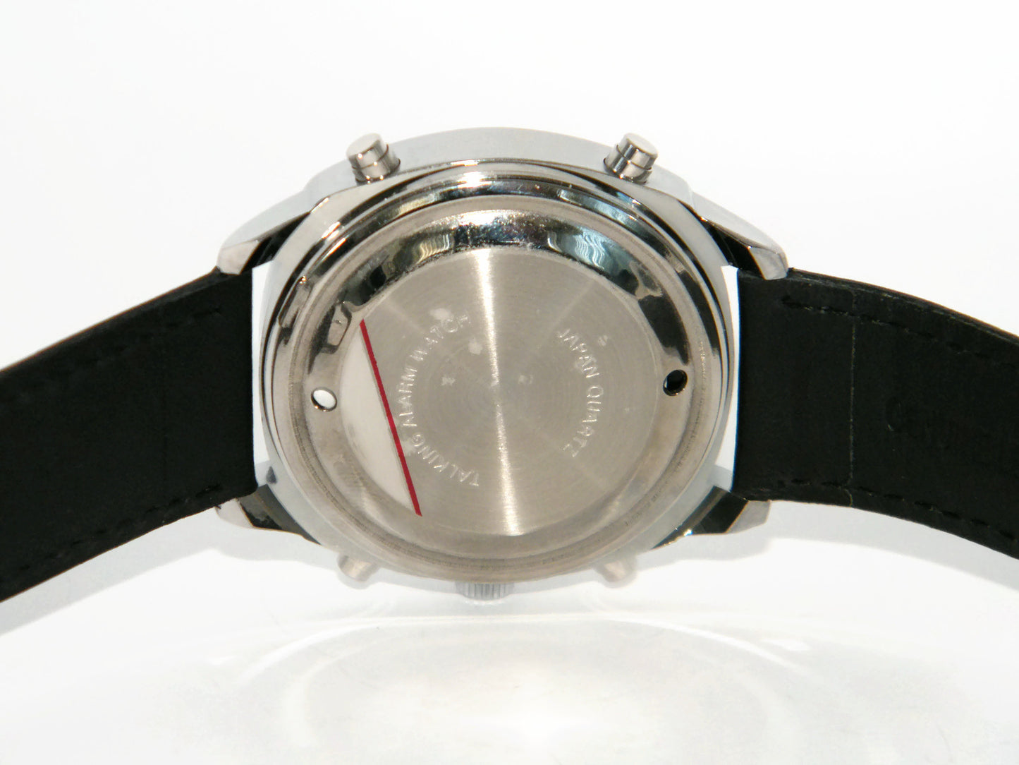 Atlanta Herrenuhr mit Zeitansage Blindenuhr Silber - 8908-19