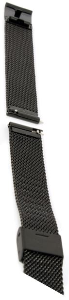 Ersatz-Armband für Smartwatch ATLANTA  9705  -  SCHWARZ