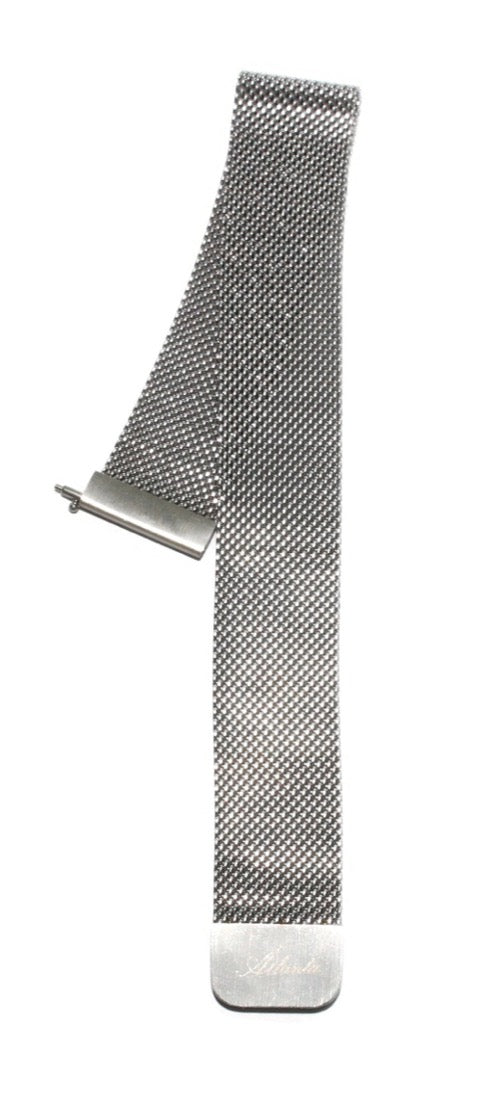 Ersatz-Armband für Smartwatch ATLANTA  9707 + 9711 -  SILBER