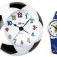 Kinderwecker ohne Ticken Fußball Musik WM + Kinderarmbanduhr - Atlanta 1199 KAU - Kinderwecker - R & S Electronic GmbH