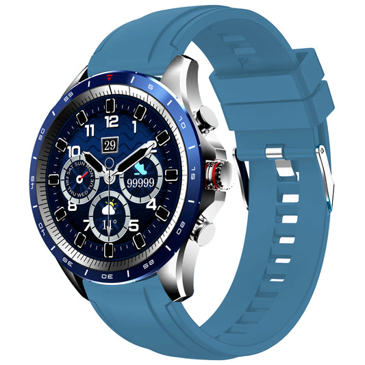 Atlanta Smartwatch für Herren, Fitnesstracker, mit Wettervorhersage, Schrittzähler, zum Blutdruck messen, wasserdicht - 9718/5