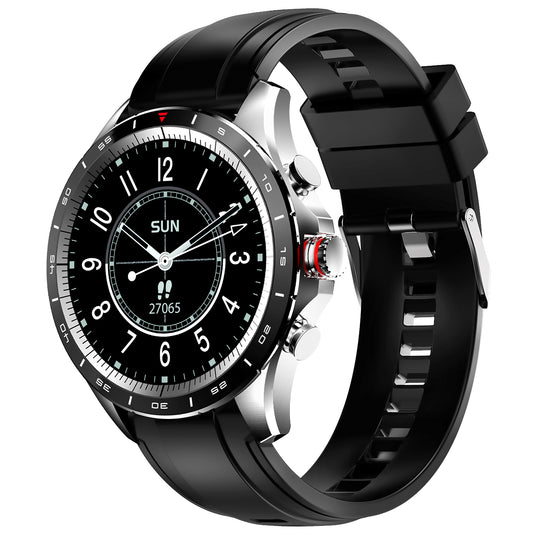 Atlanta Smartwatch für Herren, Fitnesstracker, mit Wettervorhersage, Schrittzähler, zum Blutdruck messen, wasserdicht - 9718/7