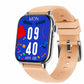ATLANTA Fitnesstracker mit Herzfrequenz Puls Blutdruck EKG Freisprechen Schlaf Schritte Farbdisplay Smartwatch Armband Uhr mit Silikonband - 9724/17 (Rosa)