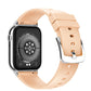 ATLANTA Fitnesstracker mit Herzfrequenz Puls Blutdruck EKG Freisprechen Schlaf Schritte Farbdisplay Smartwatch Armband Uhr mit Silikonband - 9724/17 (Rosa)
