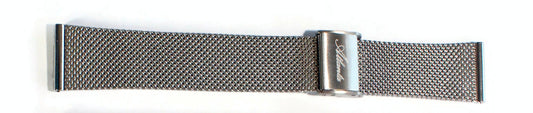 Ersatz-Armband Metall für Smartwatch ATLANTA  9720 / 9721 / 9730 / 9731 / 9735 / 9736  - Silber