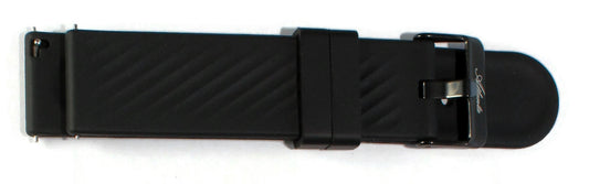 Ersatz-Armband für Smartwatch ATLANTA  9726 / 9727 / 9717 / 9718 / 9719 - SCHWARZ