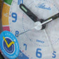 Im SET:  Kinderwecker + Armbanduhr Blau Jungen Lernwecker Analog - Atlanta 1678-5 KAU - R & S Electronic GmbH