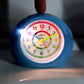 Kinderwecker ohne Ticken + Armbanduhr für Jungen Blau  - Atlanta 1967/5 KAU - R & S Electronic GmbH
