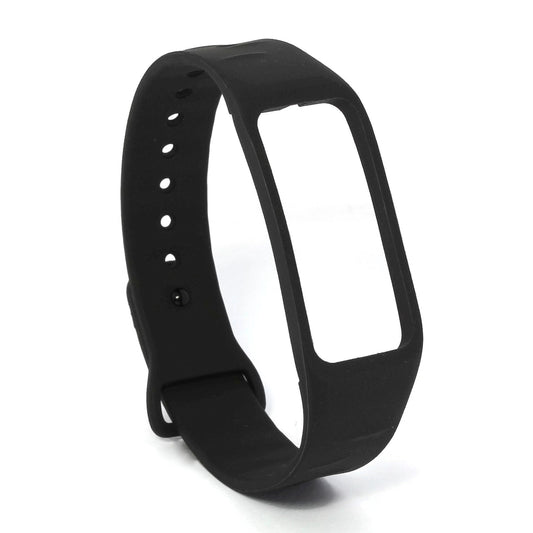 Ersatz-Armband für Smartwatch ATLANTA  9700 + 9701 + 9702  -  SCHWARZ