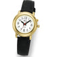 Sprechende Armbanduhr Damenuhr Analog Blindenuhr mit Zeitansage Gold - 8916-9 - R & S Electronic GmbH