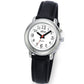 Sprechende Armbanduhr Damenuhr Analog Blindenuhr mit Zeitansage Silber - 8916-19 - R & S Electronic GmbH