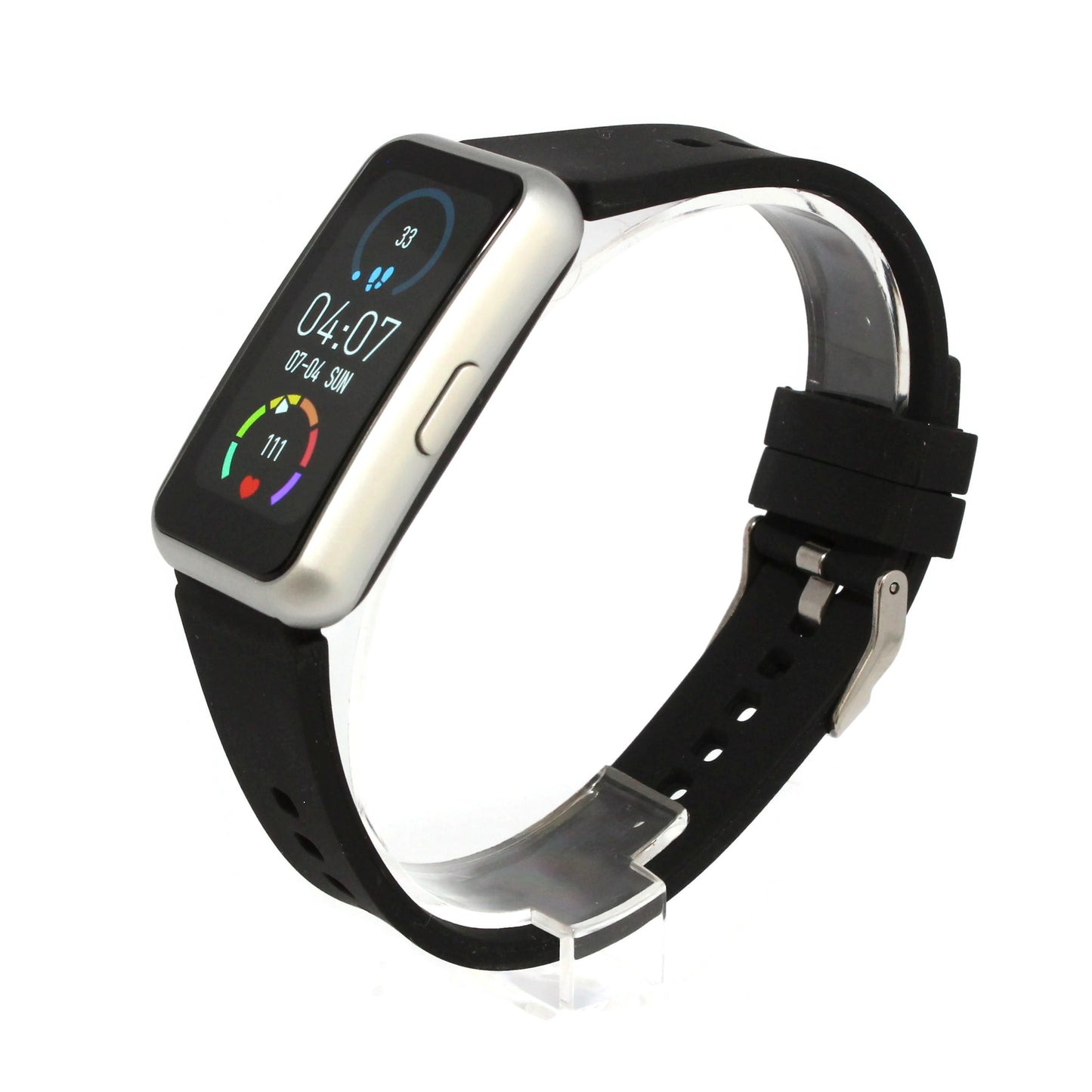 Fitnesstracker mit Puls Blutdruck Sauerstoff Schlaf Schritte Smartwatch - 9720/7