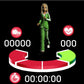 Fitnesstracker mit Herzfrequenz Blutdruck Schlaf Schritte Farbdisplay mit Animation - Atlanta 9703 - R & S Electronic GmbH