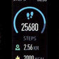Fitnesstracker mit Puls Blutdruck Sauerstoff Schlaf Schritte Smartwatch - 9720