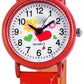 Armbanduhr Rot für Mädchen